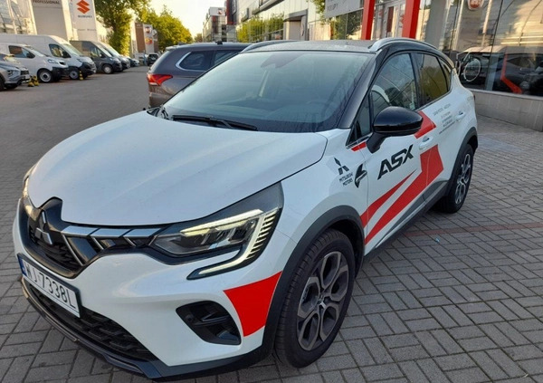 Mitsubishi ASX cena 116890 przebieg: 2225, rok produkcji 2023 z Warszawa małe 154